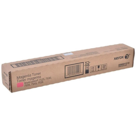 Oryginalny toner Xerox 006R01519, magenta, 15000 stron, Xerox WorkCentre 7525, 7530, O