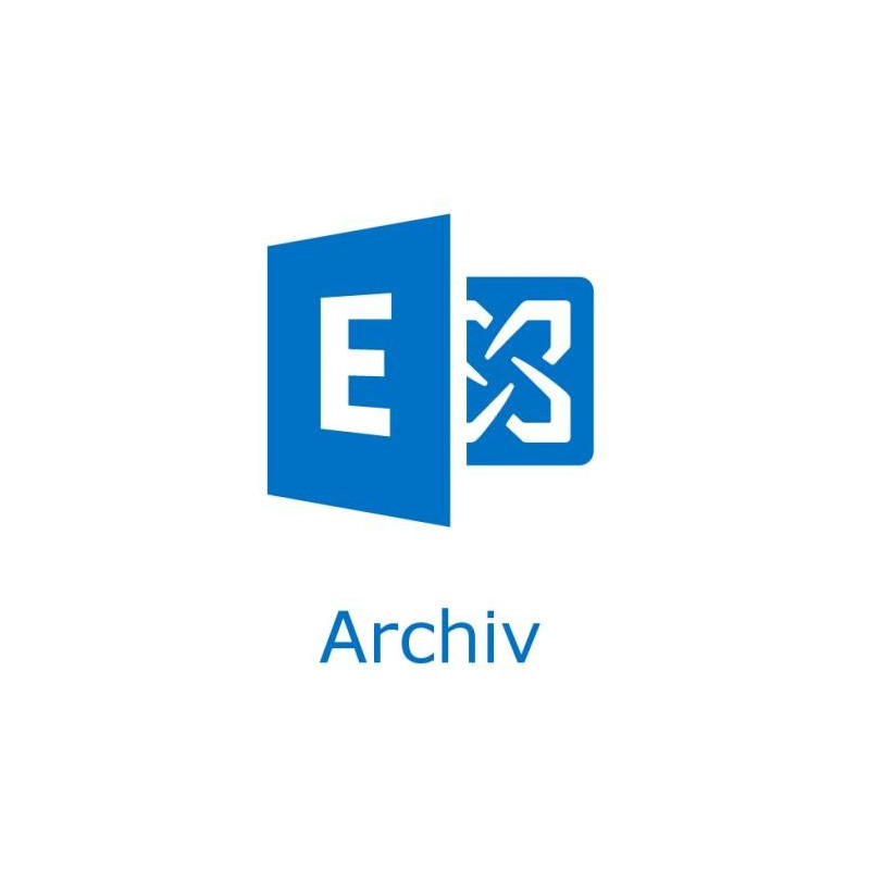 Elektronische Lizenz: Microsoft CSP Exchange Online Archivierung für Exchange Online 1-Jahres-Abonnement, jährliche Abrechnung