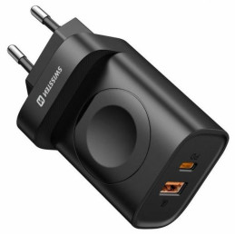 Zasilacz Swissten 1xUSB-A, 1xUSB-C i Apple Watch PD, QC 20 W