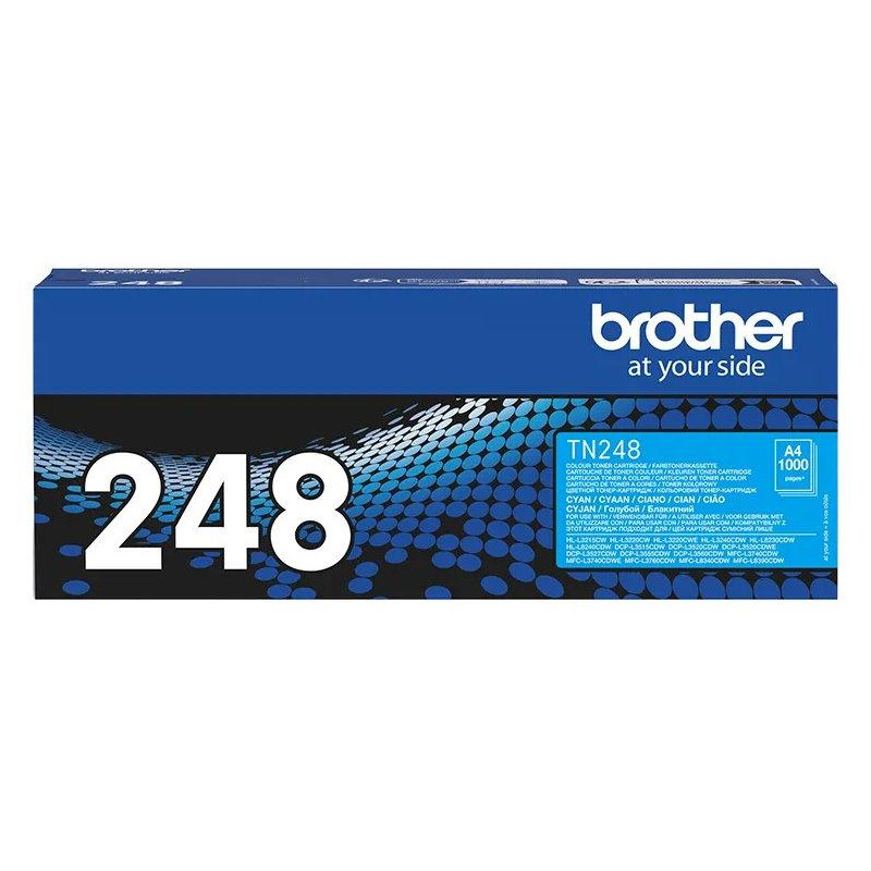 BROTHER toner TN248C cyan 1000str./ DCP-L3520CDW, DCP-L3560CDW, HL-L3220CW, O