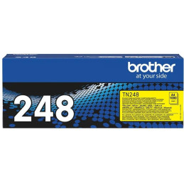 BROTHER toner TN248Y yellow 1000str./ DCP-L3520CDW, DCP-L3560CDW, HL-L3220CW, O