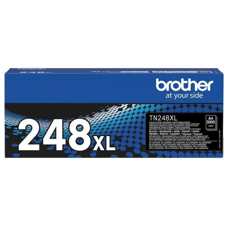 BROTHER toner TN248XLBK black 3000str./DCP-L3520CDW, DCP-L3560CDW, HL-L3220CW, L8230CDW, L8240CDW, MFC-L3740CDW