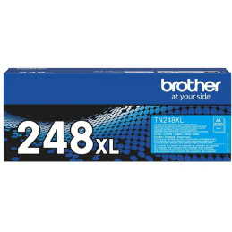 Toner BROTHER TN248XLC cyan 2300str./ DCP-L3520CDW, DCP-L3560CDW, HL-L3220CW, L8230CDW, L8240CDW, MFC-L3740CDW