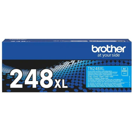 BROTHER toner TN248XLC cyan 2300 str.