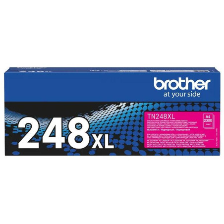 Toner BROTHER TN248XLM magenta 2300 stron/ DCP-L3520CDW, DCP-L3560CDW, HL-L3220CW, L8230CDW, L8240CDW, MFC-L3740CDW