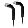 Ubiquiti UniFi Ethernet-Patchkabel - Länge 5 m, Cat6, schwarz