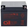 CSB Pb záložný akumulátor CSB GP12260l, 12V, 26Ah
