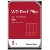 WD RED PLUS 8TB / WD80EFPX / SATA 6Gb/s / Internal 3.5" / 5640rpm / 256MB