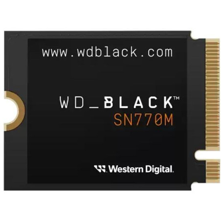 WD SSD Black SN770M 1TB / WDS100T3X0G / NVMe M.2 PCIe Gen4 / Interný / M.2 2230
