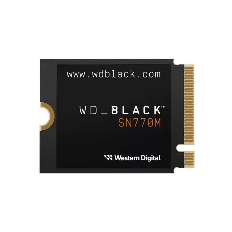 WD SSD Black SN770M 2TB / WDS200T3X0G / NVMe M.2 PCIe Gen4 / Internal / M.2 2230