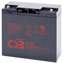 Akumulator zapasowy CSB Pb CSB GP12200, 12V, 20Ah