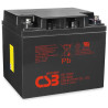 CSB Pb-Pufferbatterie CSB GP12400, 12V, 40Ah