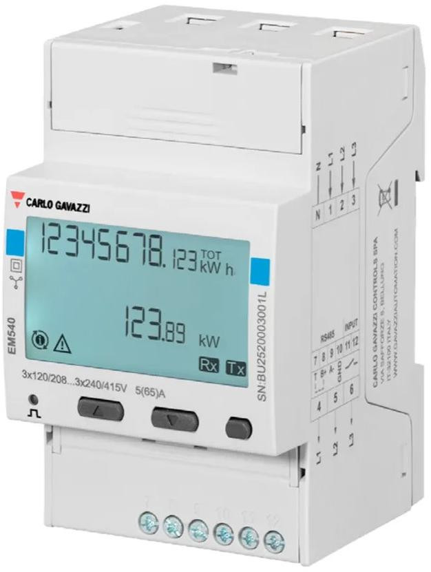 Victron Energy meter EM540, 3F, 65A