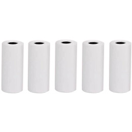 HELMER discs for thermal mini printer TP01/TP02/ 55mm x 25mm/ 5pcs/ white