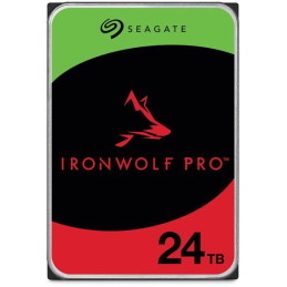 Seagate IronWolf Pro 24TB HDD / ST24000NT002 / Interní 3,5" / 7200 rpm / SATA III / 512 MB
