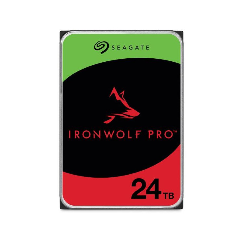 Seagate IronWolf Pre 24TB HDD / ST24000NT002 / Interné 3,5" / 7200 rpm / SATA III / 512 MB
