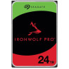 Seagate IronWolf Pro 24TB HDD / ST24000NT002 / Intern 3,5" / 7200 U/min / SATA III / 512 MB