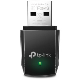 TP-Link Archer T3U AC 1300 Dual Band Wireless USB client 400Mbps 2.4GHz/ 867Mbps 5GHz, USB 3.0