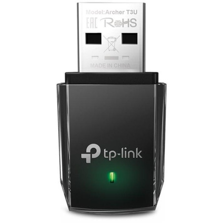 TP-Link Archer T3U AC 1300 Dual Band Wireless USB client 400Mbps 2.4GHz/ 867Mbps 5GHz, USB 3.0