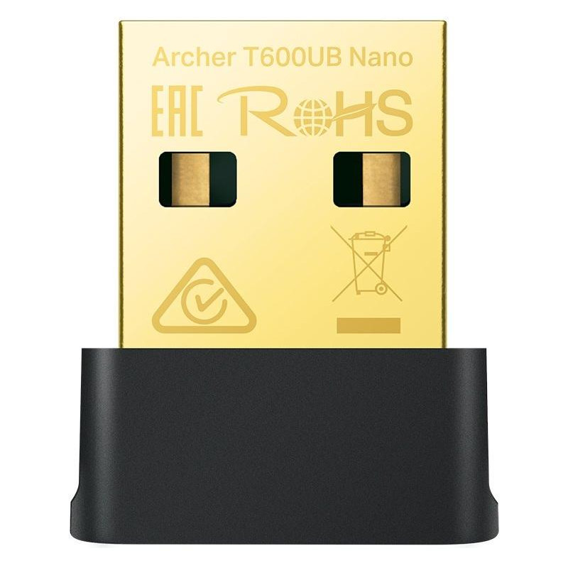 TP-Link Archer T600UB Nano AC 600 adapter USB, 2,4/5 GHz, Bluetooth 4.2, USB 2.0