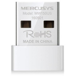 TP-Link Mercusys MW150US Drahtloser USB-Miniadapter 150 Mbit/s