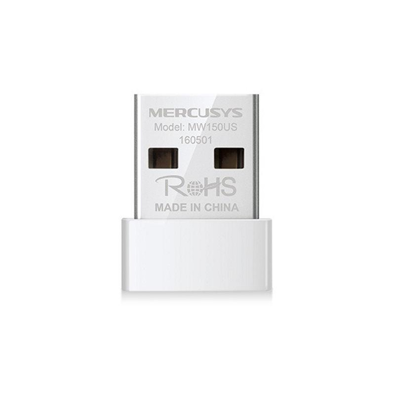 TP-Link Mercusys MW150US Drahtloser USB-Miniadapter 150 Mbit/s