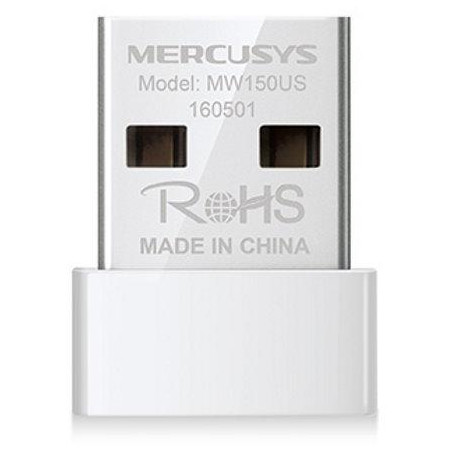 TP-Link Mercusys MW150US Drahtloser USB-Miniadapter 150 Mbit/s
