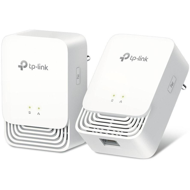 TP-Link PG1200 Powerline-Adapter (607 Mbit/s), 1x Glan, KIT