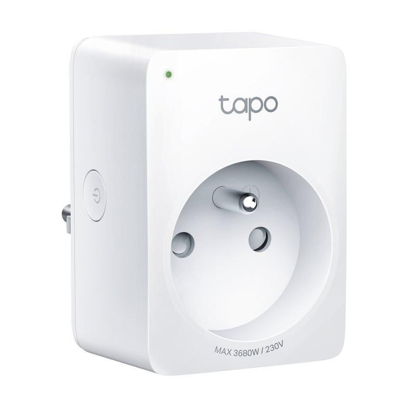 TP-Link Tapo P110M Chytrá zásuvka,regulácia 230V cez IP, Cloud, WiFi, monitoring spotreby
