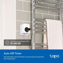 TP-Link Tapo P110M Chytrá zásuvka,regulace 230V přes IP, Cloud, WiFi, monitoring spotřeby