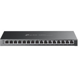 Przełącznik Smart TP-Link SG2016P, 16x GLan, 8x PoE+, 120W, do sieci SDN