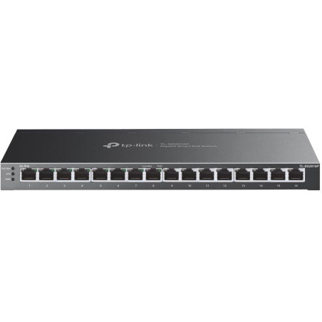 Przełącznik Smart TP-Link SG2016P, 16x GLan, 8x PoE+, 120W, do sieci SDN