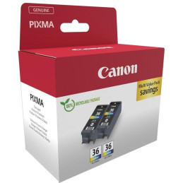 Canon atramentová náplň CLI-36/ Twin pack/ farebná neblistrová verzia