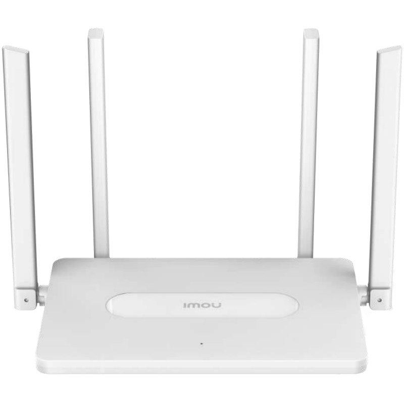 Imou by Dahua Dual-Band Wi-Fi router HR12G/ Wi-Fi IEEE 802.11b/g/n (2.4GHz)/ IEEE 802.11a/n/ac (5GHz)/ 3x LAN/ 1x WAN