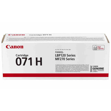 Canon Original Toner 071H schwarz für MF272dw, 275dw, LBP122dw (2500 Seiten)