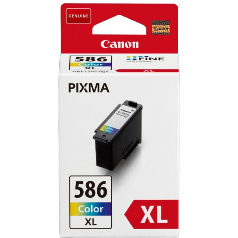 Canon atramentová náplň CL-586 XL farebná