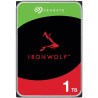 Seagate IronWolf 1TB HDD / ST1000VN008 / intern 3,5 Zoll / 5400 U/min / SATA 6Gb/s / 256 MB