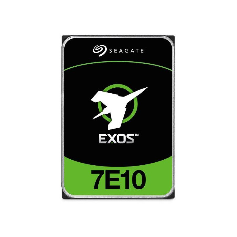 SEAGATE Exos 7E10 2TB HDD / ST2000NM017B / SATA / 3,5" / 7200 U/min / 256MB / 512E/4kn