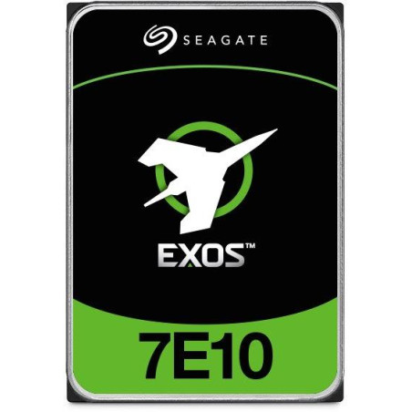 SEAGATE Exos 7E10 4TB HDD / ST4000NM024B / SATA / 3,5" / 7200 rpm / 256MB / 5xxE/4kn
