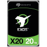 SEAGATE Exos X20 20TB HDD / ST20000NM002D / SAS / 3.5" / 7200 rpm / 256MB / 512E/4KN