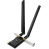 TP-Link Archer TXE72E AXE5400 Tri-Band-Netzwerkkarte, WiFi 6E, Bluetooth 5.3, 574 Mbit/s 2,4 GHz/ 2402 Mbit/s 5 GHz/ 2402 6 GHz