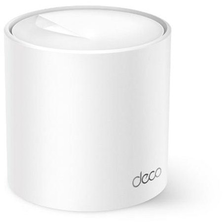 TP-Link Deco X10(1-pack) AX1500 Whole Home Mesh Wi-Fi 6 jednotka, 300 Mbps 2.4GHz + 1201 Mbps 5GHz, 2x GLAN