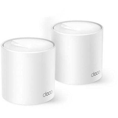TP-Link Deco X10(2-pack) AX1500 Whole Home Mesh Wi-Fi 6 System, 300 Mbps 2.4GHz + 1201 Mbps 5GHz, 2x GLAN