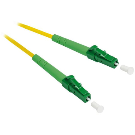 Złącze światłowodowe XtendLan LC/APC-LC/APC 1m 9/125 simplex, G.652d, LS0H