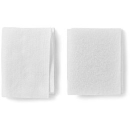 NEDIS universal vacuum cleaner filter set/microfilter/motor filter/white