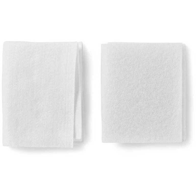 NEDIS universal vacuum cleaner filter set/microfilter/motor filter/white