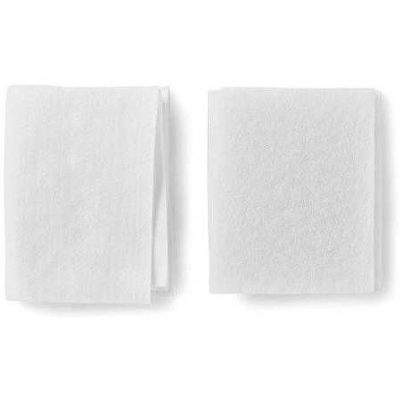 NEDIS universal vacuum cleaner filter set/microfilter/motor filter/white