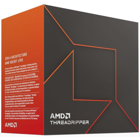 AMD Ryzen Threadripper 7970X / sTR5 / TRX50 / max. 5,3GHz / 32C/64T / 160MB / 350W TDP / BOX bez chladiče