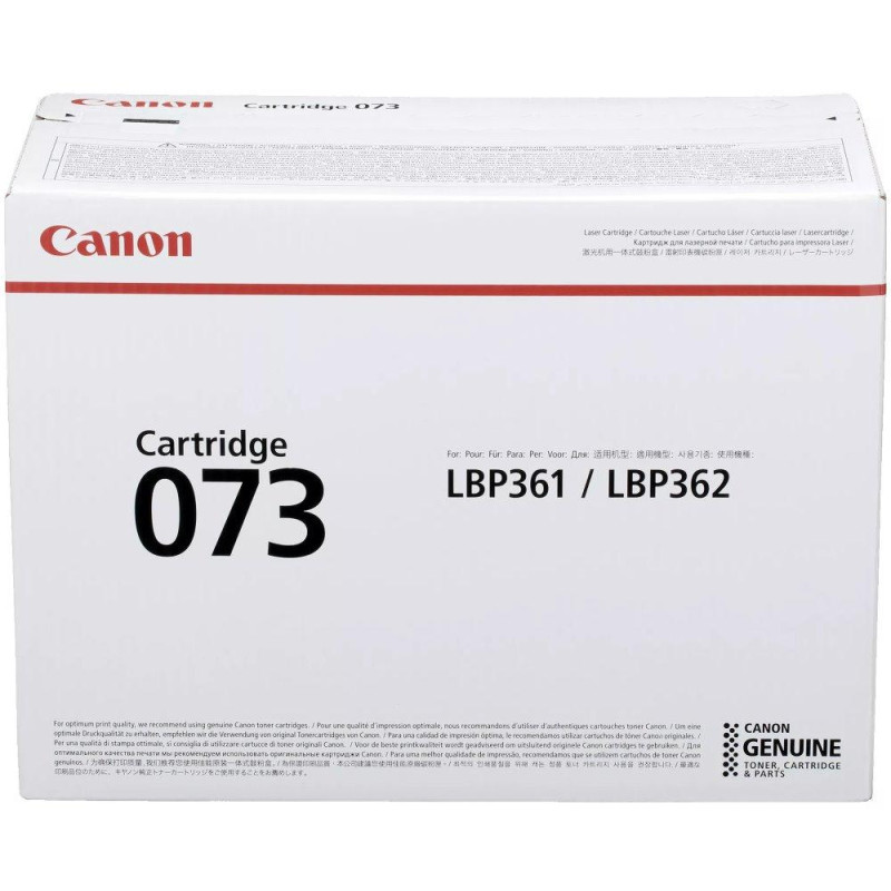 Canon Original Toner 073 schwarz für LBP361dw (27.000 Seiten)