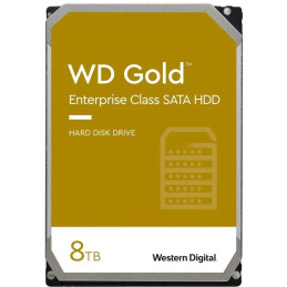 WD GOLD 8TB / WD8005FRYZ / SATA 6Gb/s / intern / 3,5 Zoll / 7200 U/min / 256MB